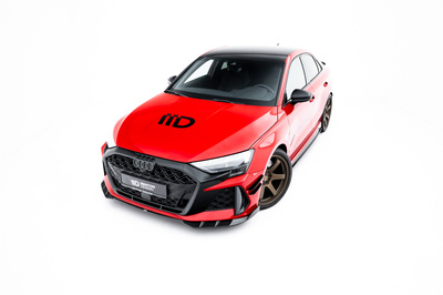 Prepreg Carbon Fiber Front Diffusor Audi RS3 Sedan 8Y Facelift