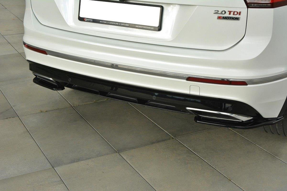 HECK DIFFUSOR SEITE L + R Vw Tiguan Mk2 R-Line