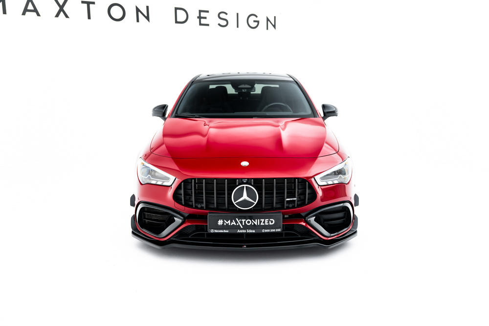 Front Diffusor V.4 Mercedes-AMG CLA 45 Aero C118