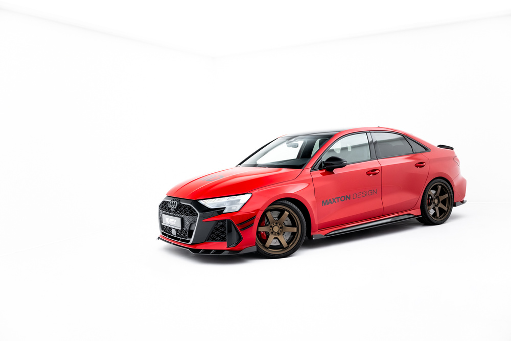 Prepreg Carbon Fiber Seitenschweller V.1 Audi RS3 Sedan / Sportback 8Y / 8Y Facelift