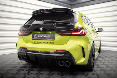 Heckansatz V.3 + Milltek Sport Auspuffverlängerung BMW M135i F40