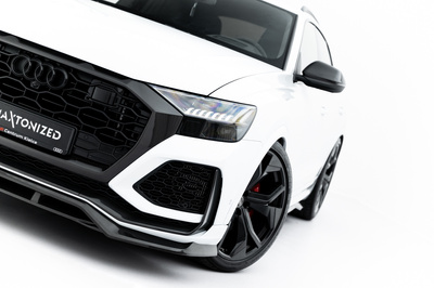 Prepreg Carbon Fiber Front Diffusor Audi RSQ8 Mk1
