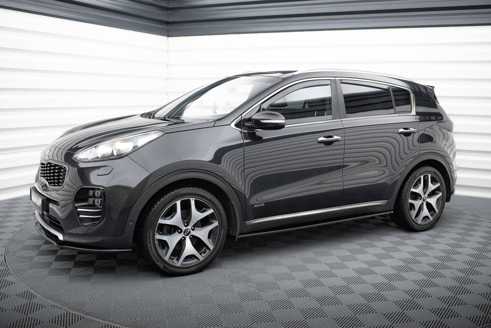 Seitenschweller Diffusor  Kia Sportage GT-Line Mk4 