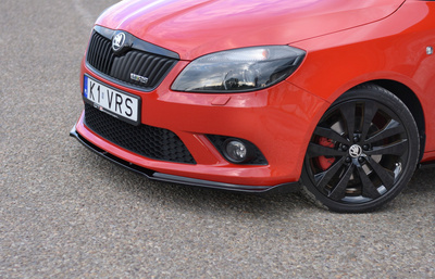 SPLITTER / FRONTANSATZ SKODA FABIA MK2 RS