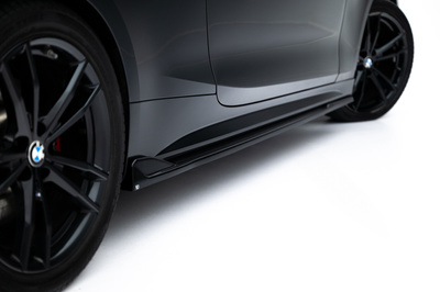 Diffusor Satz BMW 4 M-Pack Coupe G22 / G22 Facelift