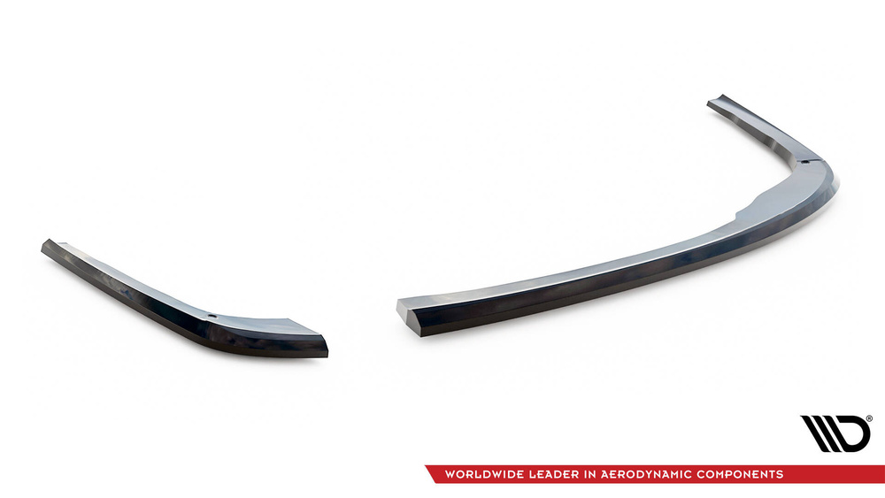Heck Diffusor Seite V.1 BMW 3 GT M-Pack F34