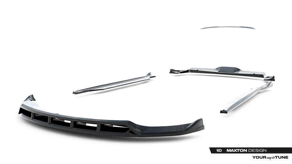 Diffusor Satz Tesla Model X Mk1 Facelift