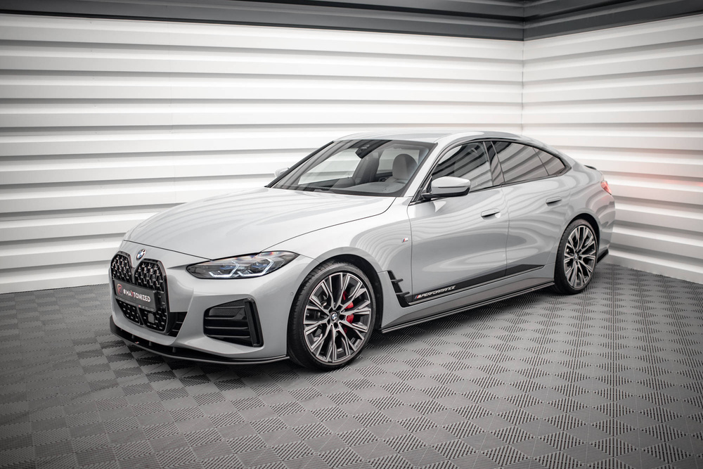 Street Pro Seitenschweller Diffusor BMW 4 Gran Coupe M-Pack G26