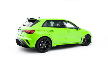 Street Pro Seitenschweller Diffusor + Flaps Audi RS3 Sportback 8Y Facelift