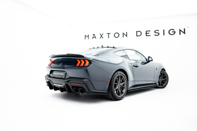 Street Pro Heck Diffusor Seite Ford Mustang Dark Horse Mk7