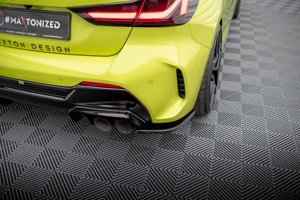 Heck Diffusor Seite V.10 (Für heckansatz v.2) BMW 1 F40 M-Pack /  M135i / 128ti
