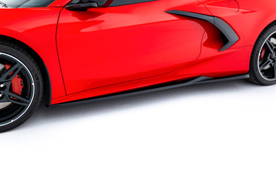 Diffusor Satz Chevrolet Corvette C8