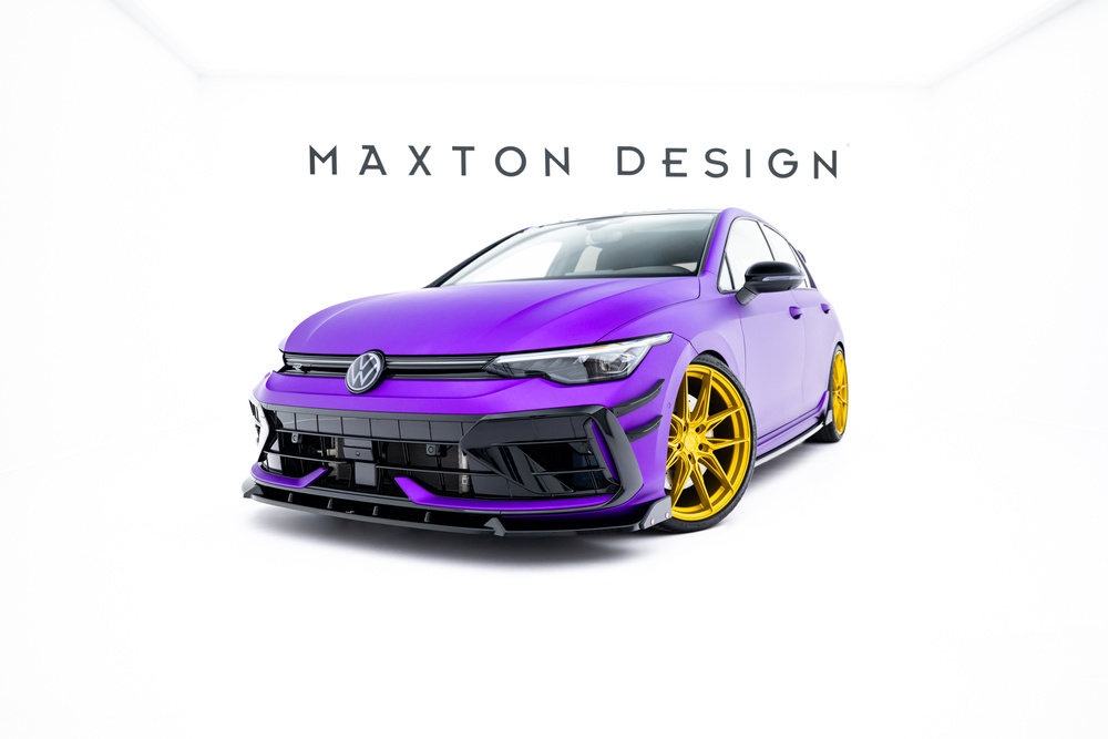 Diffusor Satz V.3 Volkswagen Golf R Hatchback Mk8 Facelift