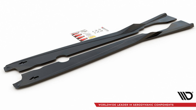 Diffusor Satz Chevrolet Corvette C8