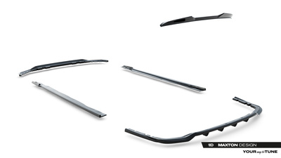 Diffusor Satz BMW X7 M-Pack G07