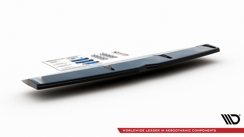 Hinten Splitter Hyundai I30 N Mk3 Fastback