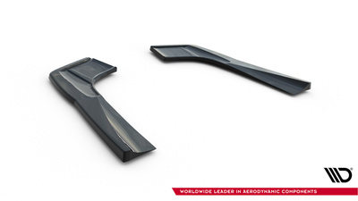 Heck Diffusor Seite Mercedes-AMG CLA 35 Aero / 45 Aero C118