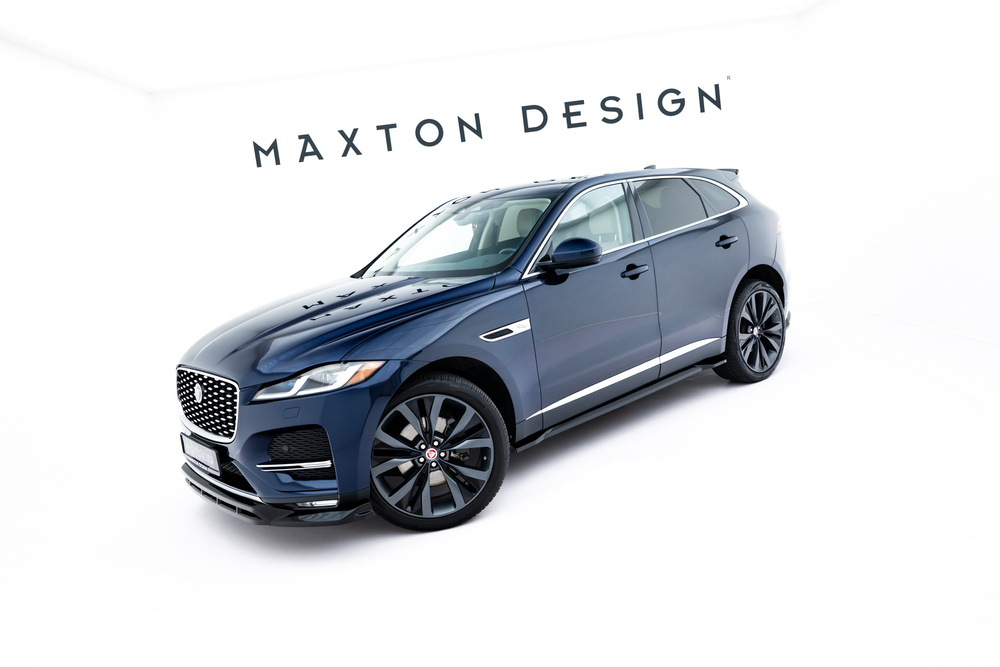 Diffusor Satz Jaguar F-Pace R-Sport Mk1 Facelift