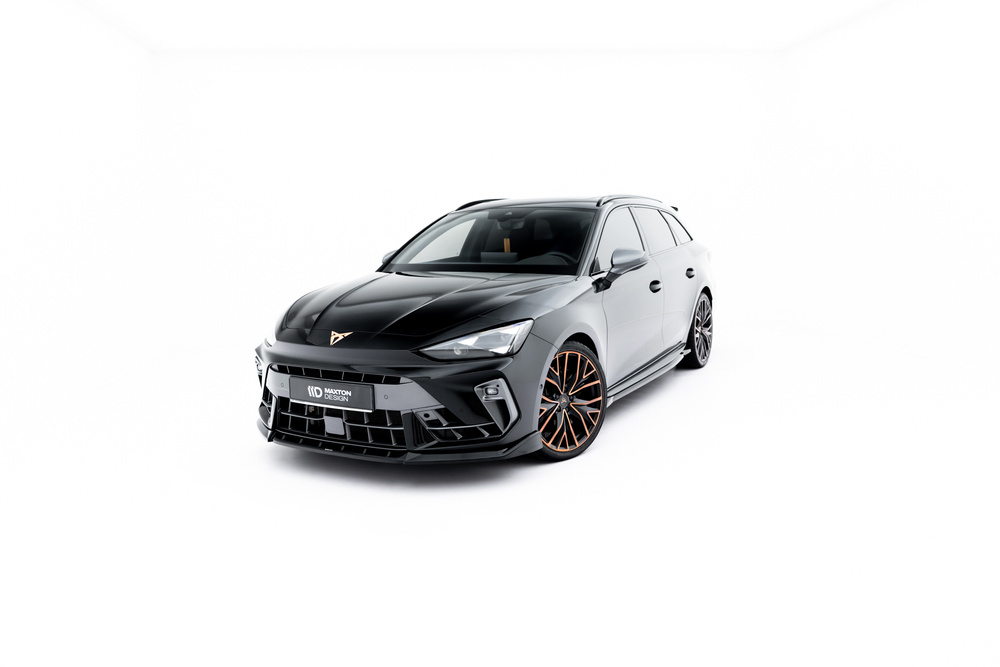 Front Diffusor V.1 Cupra Leon ST / Hatchback Mk1 Facelift