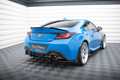 Street Pro Heck Diffusor Seite V.1 + Flaps Toyota GR86 Mk1