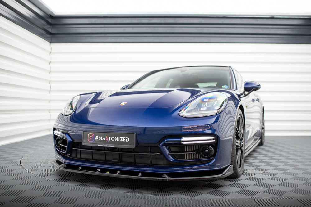 Front Diffusor V.2 Porsche Panamera E-Hybrid 971 Facelift