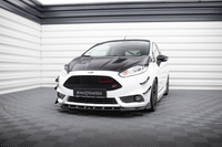 Front Diffusor V.6 + Flaps Ford Fiesta ST Mk7 Facelift
