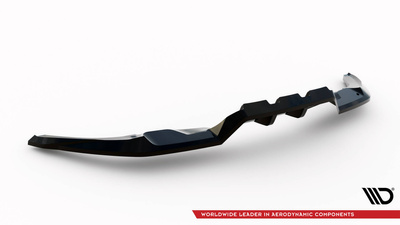 Hinten Splitter (mit einem vertikalem balken) Ford Kuga ST Mk1