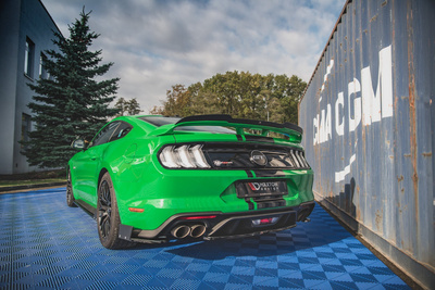 Hinten Splitter Ford Mustang GT Mk6 Facelift