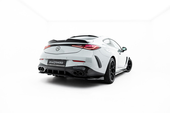 Hinten Splitter (mit einem vertikalem balken) Mercedes-AMG CLE 53 Aero C236
