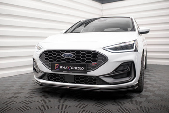 Front Diffusor V.4 Ford Focus ST / ST-Line Mk4 Facelift