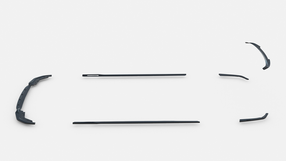 Diffusor Satz BMW 3 M-Pack Touring G21