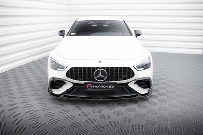 Front Diffusor V.2 Mercedes-AMG GT 43 4 Door Coupe V8 Styling Package X290