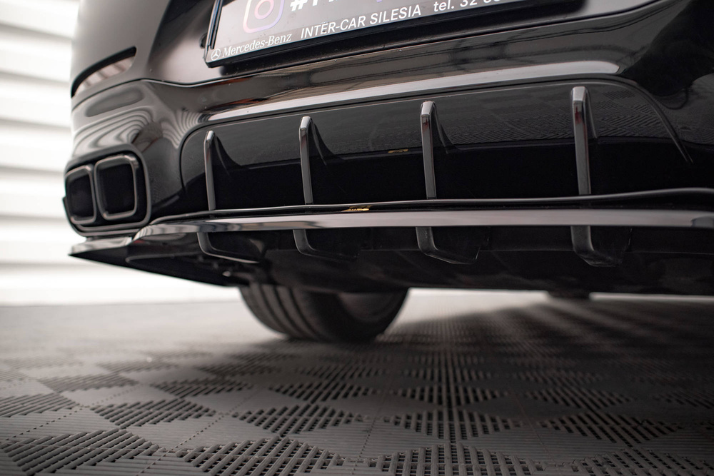 Diffusor Satz Mercedes-AMG GT 63S 4 Door Coupe Aero X290