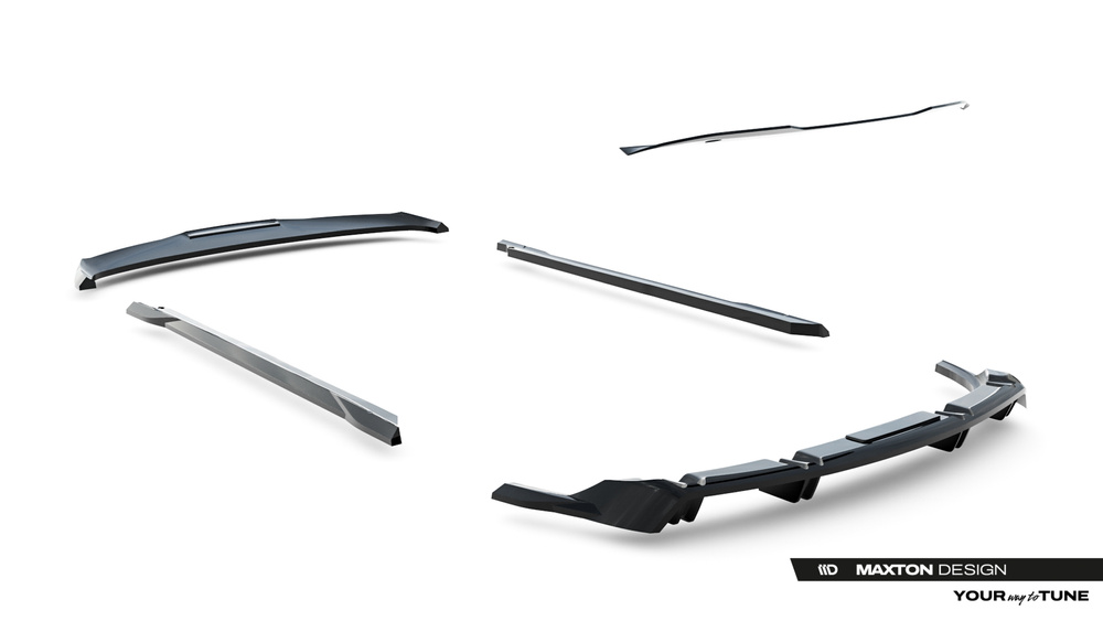 Diffusor Satz Cupra Tavascan Mk1