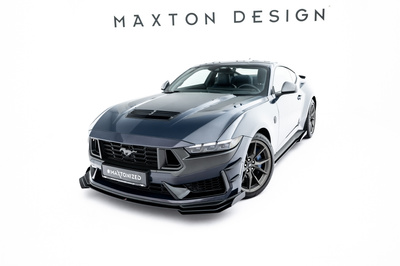 Street Pro Splitter + Flaps + Flaps Ford Mustang Dark Horse Mk7