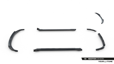 Diffusor Satz Hyundai Tucson N-Line Mk4 Facelift