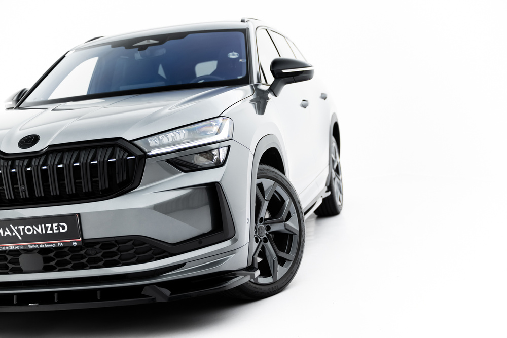 Diffusor Satz Skoda Kodiaq Sportline Mk2