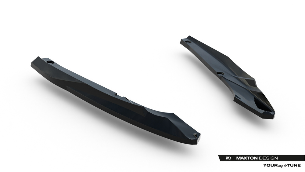 Heck Diffusor Seite V.5 Cupra Leon ST Mk1 Facelift