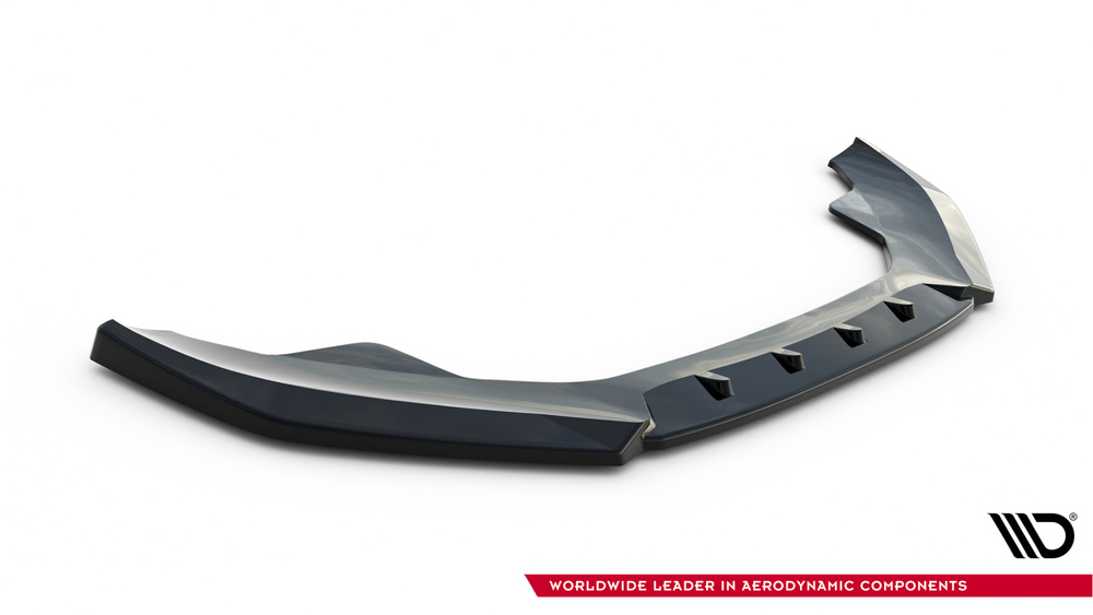 Front Diffuser V.1 Audi A4 B8 FL
