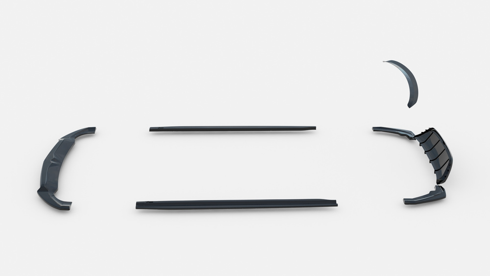 Diffusor Satz Skoda Scala Mk1