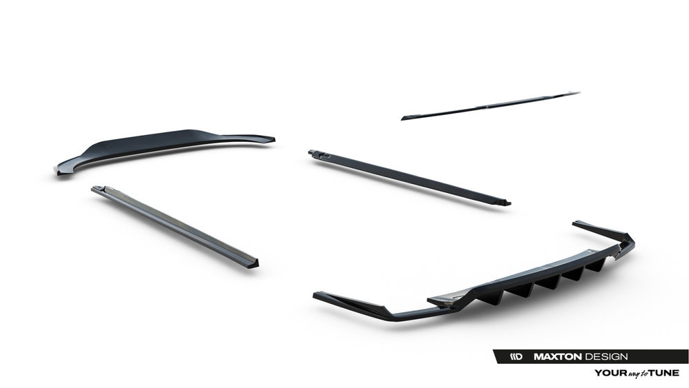 Diffusor Satz V.1 Audi SQ7 Mk2