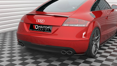 Heck Diffusor Seite Audi TT 3.2 V6 8J