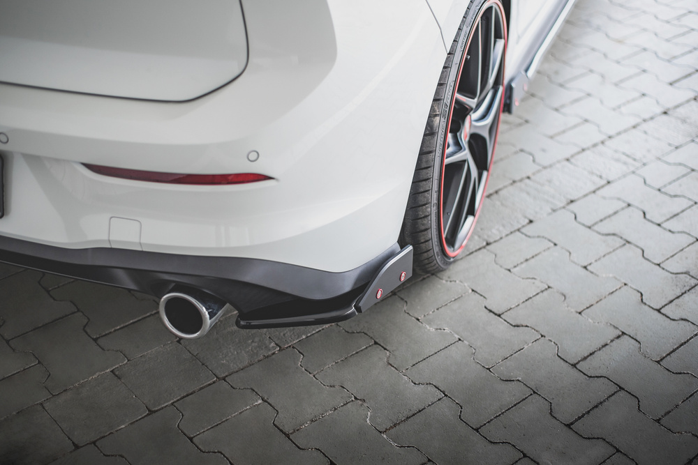Heck Diffusor Seite V.2 + Flaps Volkswagen Golf GTI / GTE Mk8