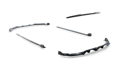 Diffusor Satz V.2 Audi RS3 Sportback 8Y Facelift