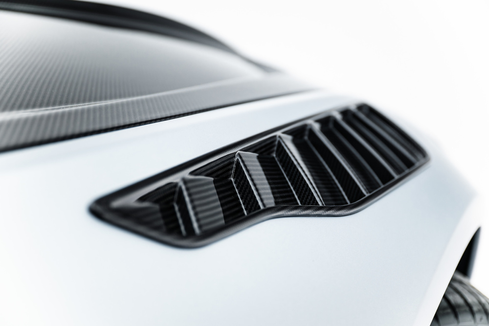 Prepreg Carbon Fiber Front Bumper Side Vents Mercedes-AMG GT 63 / 55 / 63 S E Performance C192