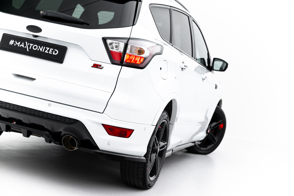 Heck Diffusor Seite Ford Kuga ST-Line Mk2 Facelift