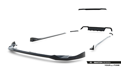 Diffusor Satz BMW X3 M F97 Facelift