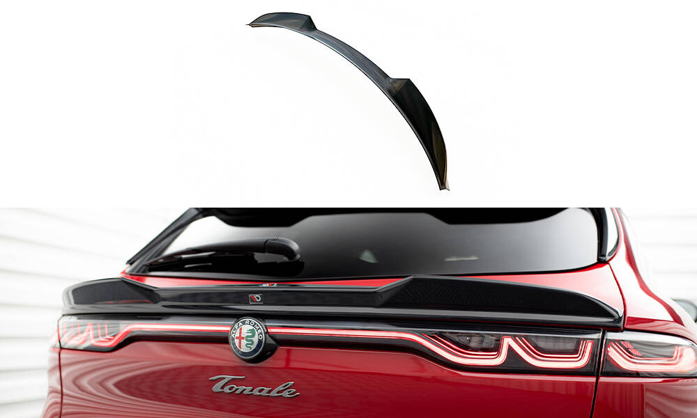 Niedriger Spoiler Cap 3D Alfa Romeo Tonale Mk1