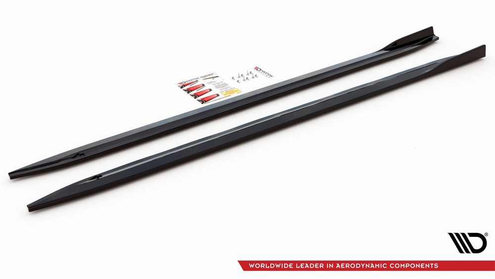 Seitenschweller Diffusor V.1 BMW M4 G82 / G82 Facelift