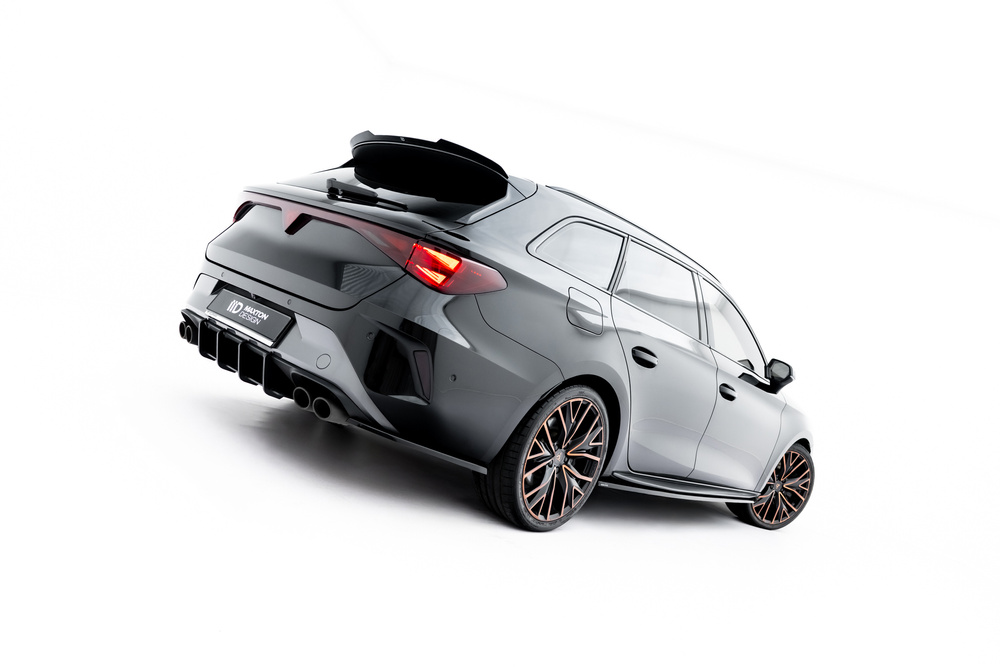Heck Diffusor Seite V.1 Cupra Leon ST Mk1 Facelift